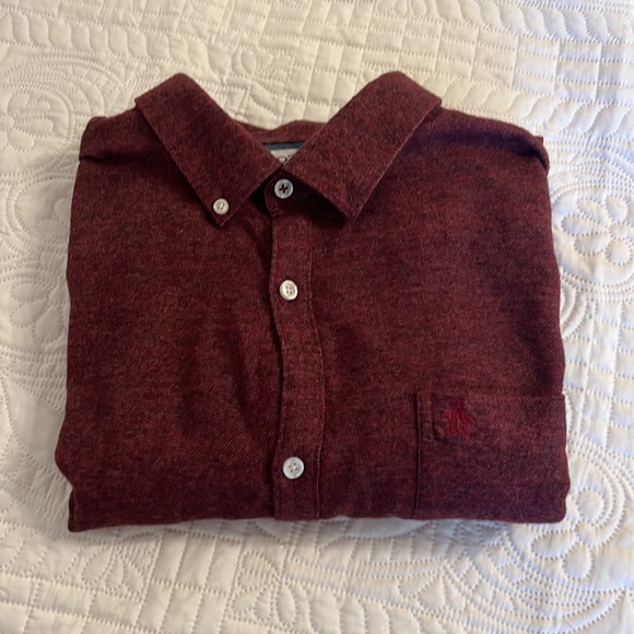 Original Penguin long sleeve button down‎ shirt - Picture 8 of 8